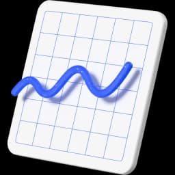 3D line graph